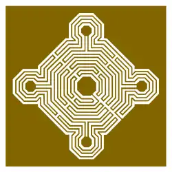 Idéogramme routier ID16a