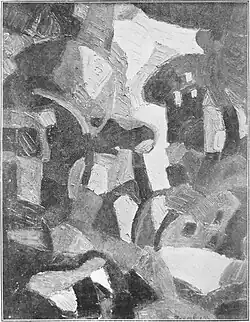 Francis Picabia, c.1912, L'Arbre rouge (Paysage)