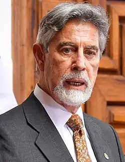 Francisco Sagasti, President of Peru