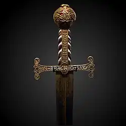 The Sword of François I (16th century)