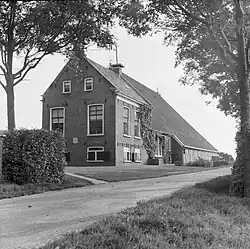 Farmhouse in Doijum, 1887