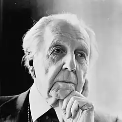 Frank Lloyd Wright Architect