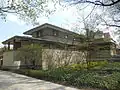 Frank W. Thomas House (1901), by Frank Lloyd Wright