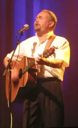 On stage at the Festival Interceltique de Lorient, Brittany