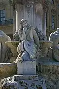 Franconia Fountain, Würzburg