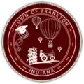 Official seal of Frankton, Indiana