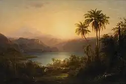 Frederic Edwin Church, Sierra Nevada de Santa Marta, 1883