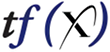 Team FREDNET tf(x) Logo