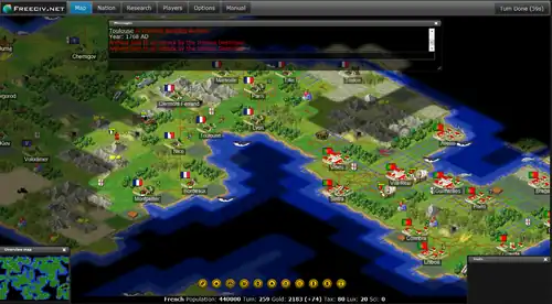 Play.Freeciv.org screenshot