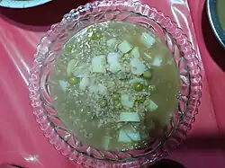 Freekeh soup from Palestine