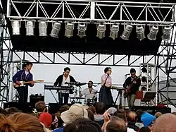 Freelance Whales at South by Southwest Music Festival in 2010