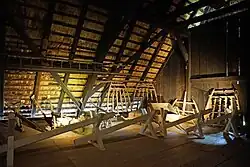 Inside the Vogtsbauernhof