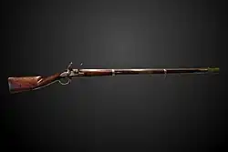 Musket Modèle 1777 made during the Revolution