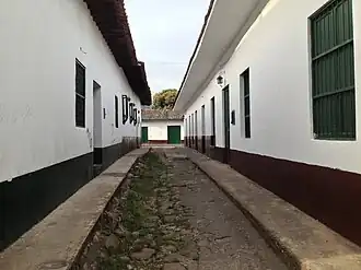 Colonial street in Guaduas, Cundinamarca, c. 1572–1830