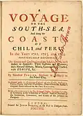 Title Page of A voyage to the South sea... (1717)