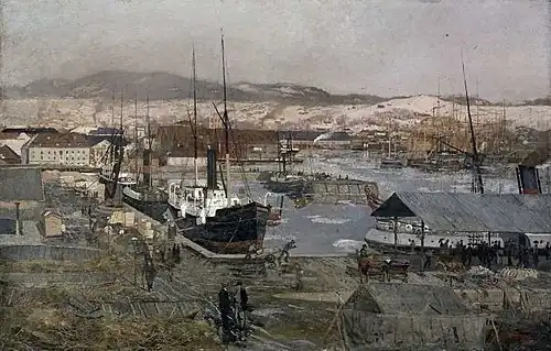 Revierhavnen 1881