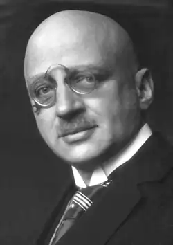 Fritz Haber invented the Haber–Bosch process. It is estimated that it provides the food production for nearly half of the world's population.[84][85] Haber has been called one of the most important scientists and chemists in human history.[86][87][88]