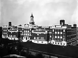 Front of Medical Building. University of Alberta Archives, UAA-1969-097-347.