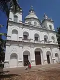 Church of São Francisco; b. 1517, India