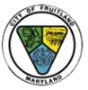 Official seal of Fruitland, Maryland