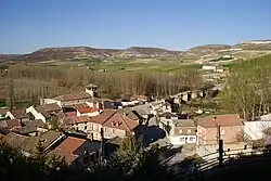 View on Fuentidueña