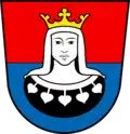 Coat of arms of the Provost of Kempten