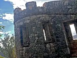 Facade of Fuerte Capron