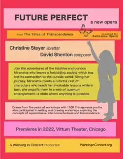 Original Playbill for Future Perfect Opera