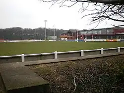Woodlands Memorial Ground