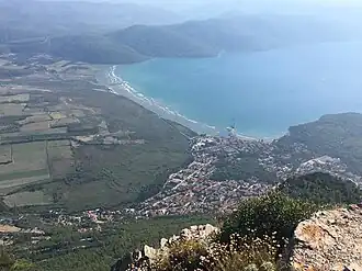 Akyaka aerial view