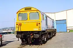 Spanish infrastructure operator GIF's livery (2003)