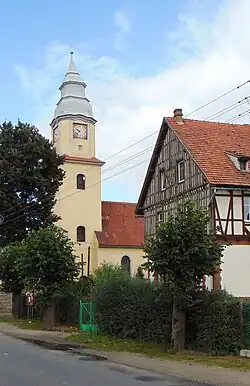 GOŚCISŁAW -kościół par. p.w. śś.Szymona i Tadeusza Judy