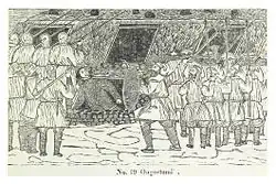 Grænlendingar fighting Inuit