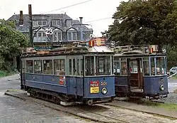 The Amsterdam motor cars 301 and 401 at the .