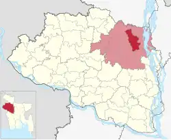 Location of Gabtali