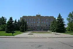 Gagarinsky District administration building