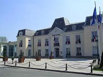 The Hôtel de Ville
