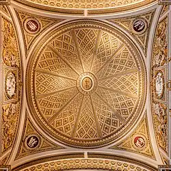 Dome of the Niobe room, Uffizi Gallery, Florence