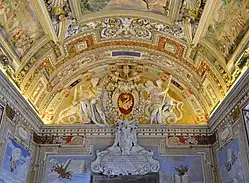 Coat of arms of Pope Gregory XIII and Pope Urban VIII