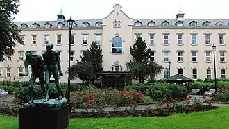 The old main building in 2010
