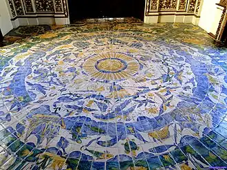 Galería Dorada (c. early-18th century[34]), Ducal Palace of Gandia, Gandia, Spain