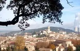 View of Gardanne