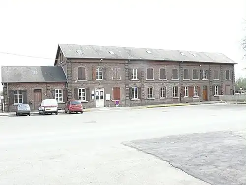 Abancourt Railway Station 2008