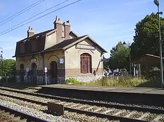 Ménerville railway station