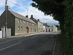 Houses on Garristown's main street