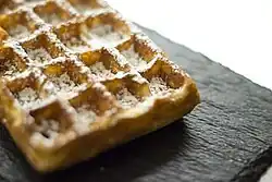 Brussels waffle