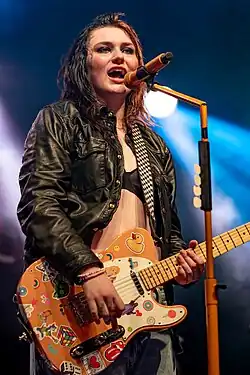 Gayle performing at El Rey Theatre, Los Angeles, in 2023
