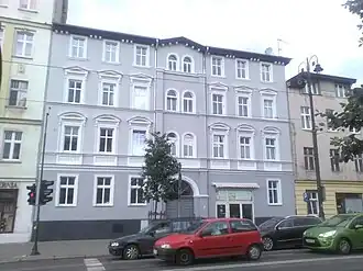 Main frontage