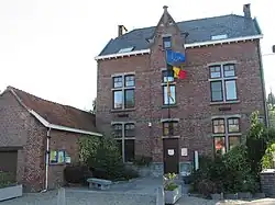The town hall of Geert