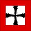 Flag of the Generalinspekteur used 1900-1918